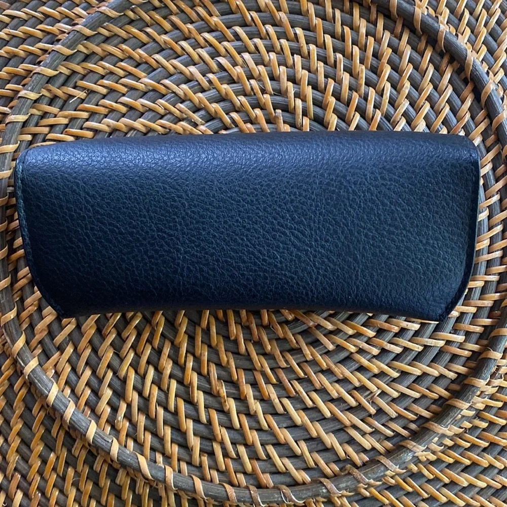 Ray-Ban Pebbled Leather Sunglasses Case